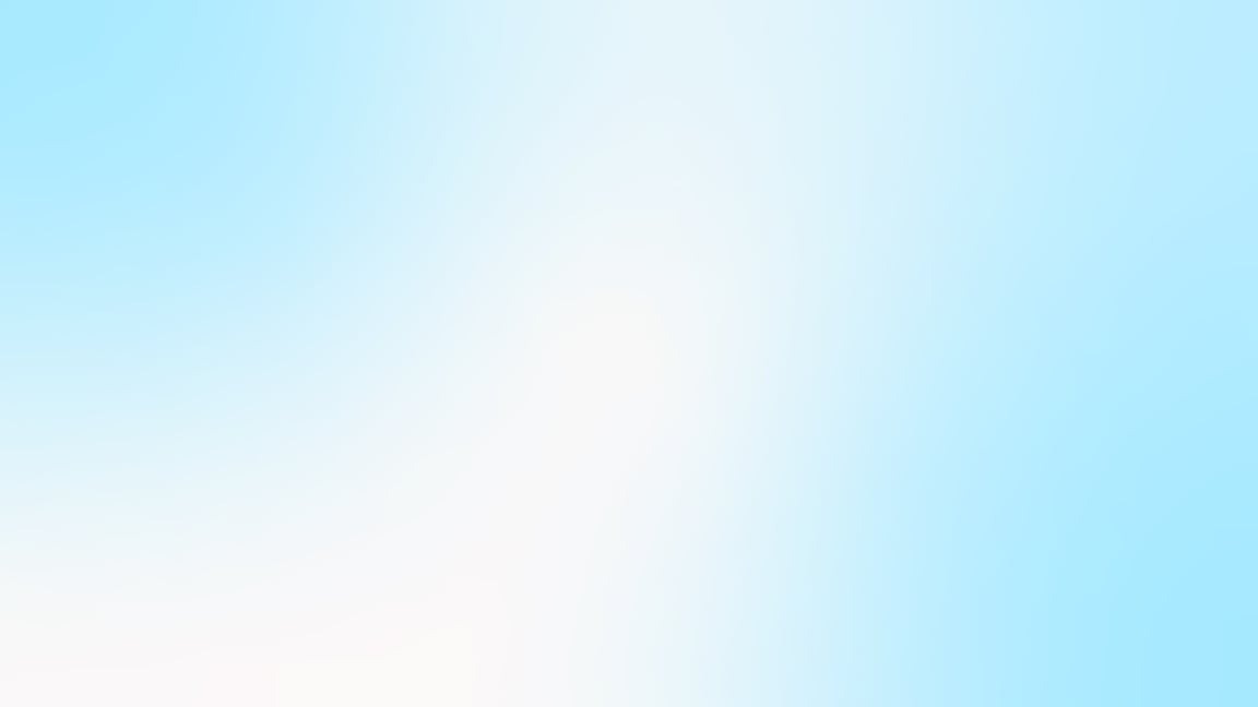 Gradient Light Blue Background